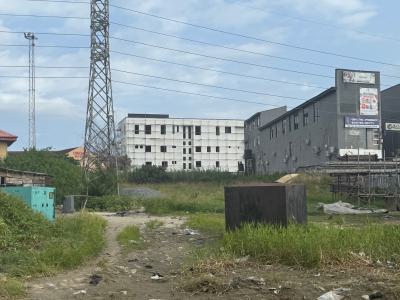 Plot of Land Measuring 2005 Sqm By Eleganza Bus/stop, By Eleganza Bus Stop Chevron Toll Gate, Lekki Expressway, Lekki, Lagos, Mixed-use Land for Sale