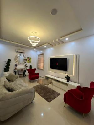 Furnished Mini Flat Fully Serviced, Orchid Road, Lekki, Lagos, Flat / Apartment for Rent