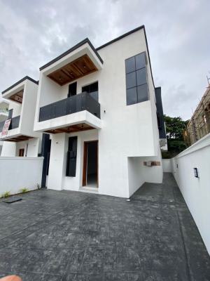 Contemporary 4 Bedroom Semi-detached Duplex with Bq, Chevron, Lekki, Lagos, Semi-detached Duplex for Sale