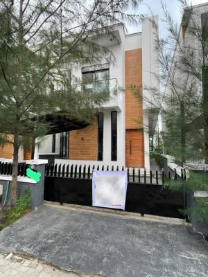 Luxury 4 Bedroom Detached Duplex with Bq Within a Gated Estate, Chevron, Lekki, Lagos, Detached Duplex for Rent