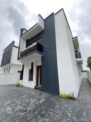Contemporary 4 Bed Fully Detached Duplex with Bq, Chevron, Lekki, Lagos, Detached Duplex for Sale