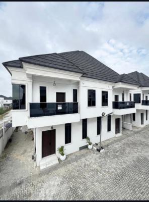 Four Bedrooms Semi Detached Duplex with Bq, Orchid Road, Lekki, Lagos, Semi-detached Duplex for Sale