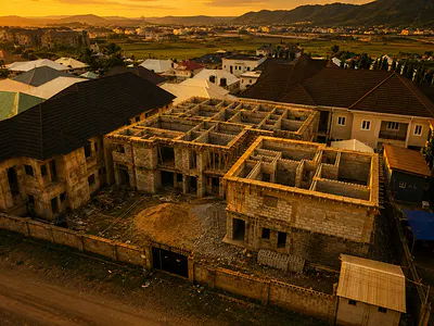 2 Bedroom Apartments Fully Finished — 2, King Ogbuefi Street, Kubwa, Abuja