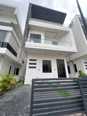 5 Bedroom Fully Detached Duplex with Swimming Pool , and Bq, Chevron, Lekki, Lagos, Detached Duplex for Sale