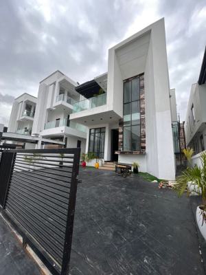 5 Bedroom Fully Detached Duplex with Swimming Pool , and Bq, Chevron, Lekki, Lagos, Detached Duplex for Sale