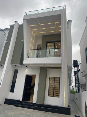Newly Built 4bedroom Semi Detached Duplex + Bq, Lekki Palm City, Ajah, Lagos, Semi-detached Duplex for Sale