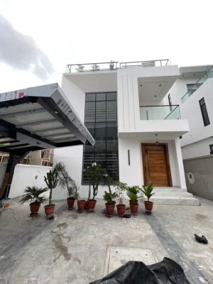 5 Bedroom Fully Detached Duplex with Swimming Pool , Cinema and Bq, Chevron, Lekki, Lagos, Detached Duplex for Sale