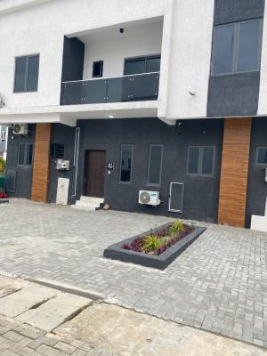 Fully Serviced and Well Secured Estate Comes with a B Q, Olokonla, Ajah, Lagos, Terraced Duplex for Sale