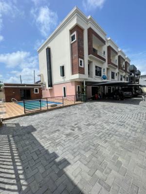 4 Bedroom Duplex with Bq, Lekki Right, Lekki Phase 1, Lekki, Lagos, Terraced Duplex for Rent