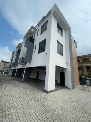 Newly Built 4 Bedroom Detached Duplex with Bq, Ajah, Lagos, Terraced Duplex for Sale