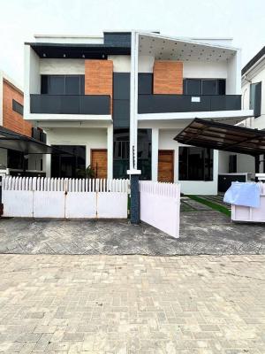 Lovely 3 Bedroom Semi Detached Duplex with Bq, Chevron, Lekki, Lagos, Semi-detached Duplex for Rent