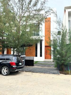 Lovely 4 Bedroom Detached Duplex with Bq, Chevron, Lekki, Lagos, Detached Duplex for Rent