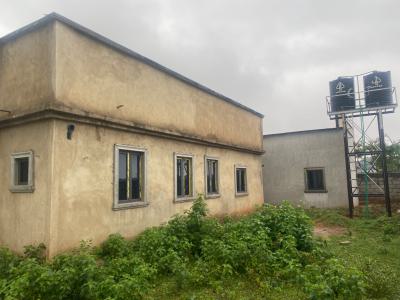 Distress Newly Built 3 Bedroom with 1 Bedroom Bq, T-pumpy Estate, Behind Amac Market, Fha (f.h.a), Lugbe District, Abuja, Detached Bungalow for Sale