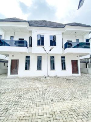 4 Bedroom Duplex Semi Detached with Bq, Orchid Road, Lekki, Lagos, Flat / Apartment for Rent