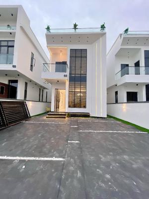 Gorgeously Built 5 Bedroom Detached Duplex with Swimming Pool and Bq, Chevron, Lekki, Lagos, Detached Duplex for Sale