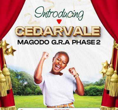Mixed Use Land, Cedarvale Estate, Gra Phase 2, Magodo, Lagos, Mixed-use Land for Sale