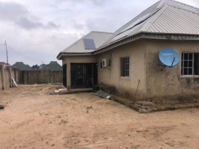 Spacious 3 Bedroom for Serious Buyer, Crd Behind New Site Lugbe, Fha (f.h.a), Lugbe District, Abuja, Detached Bungalow for Sale