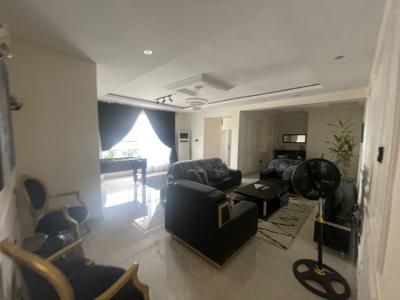 Luxury Furnished 3 Bedroom Flat But No Bq, Dideolu Estate, Victoria Island (vi), Lagos, Detached Bungalow for Rent