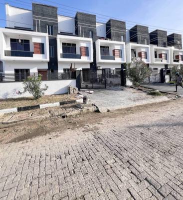 Self Compound 6 Bedroom Terrace Duplex, Orchid Road, Lekki, Lagos, Terraced Duplex for Sale