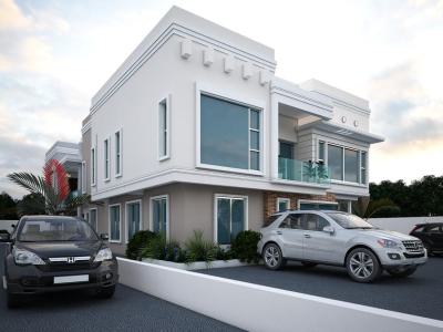 5 Bedroom Fully Detached Duplex with Bq, Megamound Estate, Lekki, Lagos, Detached Duplex for Sale