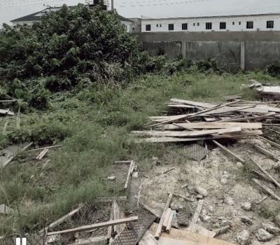 1090sqm Dry Land, Orchid Road, Lekki, Lagos, Mixed-use Land for Sale