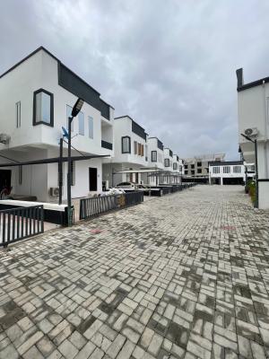 4 Bedroom Fully Detached Duplex with Bq, Pool, Gym, Playground, Oba Avenue, Lekki, Lagos, Detached Duplex for Rent