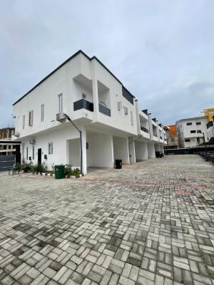 4 Bedroom Terrace Detached Duplex with Bq, Pool, Gym, and Playground, Oba Avenue, Lekki, Lagos, Terraced Duplex for Rent
