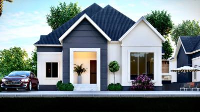 4 Bedroom Detached Bungalows with Pool, Along Lekki-epe Expressway, Eleko, Ibeju Lekki, Lagos, Detached Bungalow for Sale