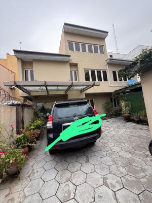 4 Bedroom Fully Detached at Off Ahmadu Bello Street ,victoria Island, Victoria Island (vi), Lagos, Detached Duplex for Sale