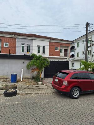 4 Bedroom Semi Detached Duplex with Bq, Lekki Phase 1, Lekki, Lagos, Semi-detached Duplex for Rent