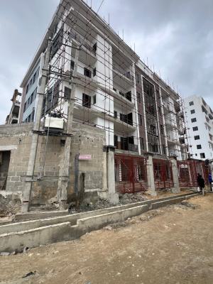 Spacious & Newly Built 4 Bedroom Apartment with Bq, Cinema and Elevator, Lekki Phase 1, Lekki, Lagos, Block of Flats for Sale