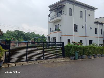 4 Bedrooms Detached Duplex with Bq, Near Tak Continental Restaurant, Life Camp, Abuja, Detached Duplex for Sale