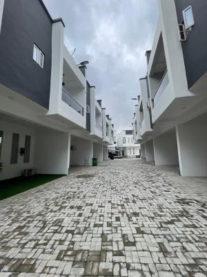 4 Bedroom Terrace Detached Duplex with Bq, Swimming Pool, Gym, Ikota, Lekki, Lagos, Terraced Duplex for Rent