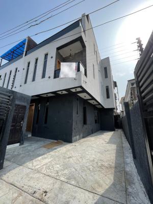 4bedroom Semi Detached Duplex with a Bq, Osapa London, Lekki, Lagos, Semi-detached Duplex for Sale