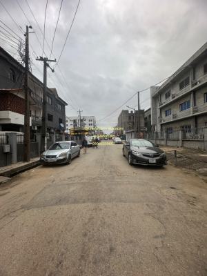 2 Units of Detached Commercial Buildings, Bornoway By Hughes Avenue, Alagomeji, Yaba, Lagos, Commercial Property for Sale