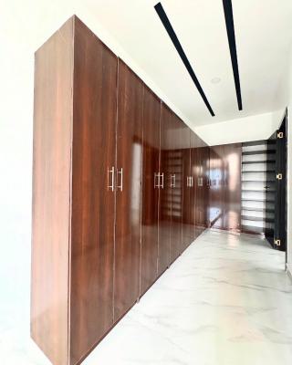 Unique 4  Bedroom Semi -detached Duplex with Bq, Chevron, Lekki, Lagos, Detached Duplex for Sale