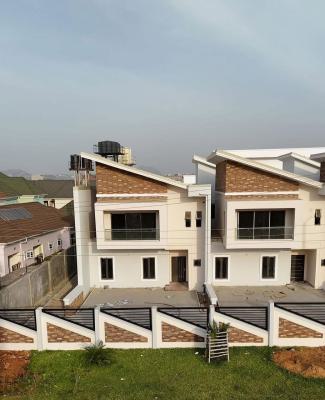 4bedroom Terrace Duplex with Bq in Jahi Gilmore Tarred Road, Jahi Gilmore, Jahi, Abuja, Terraced Duplex for Rent