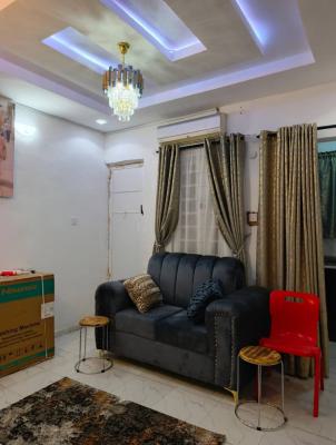 Furnished Miniflat at Ogudu, Off Main Ogudu Road, Ogudu, Lagos, Mini Flat (room and Parlour) for Rent