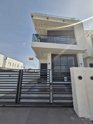 Bedroom Fully Detached Duplex with Bq in an Eatate, Addo Road, Ajah, Lagos, Detached Duplex for Sale