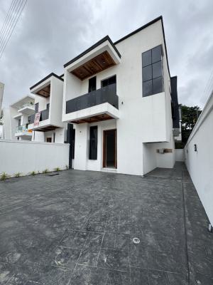 Unique 4  Bedroom Semi -detached Duplex with Bq, Chevron Drive, Lekki, Lagos, Semi-detached Duplex for Sale