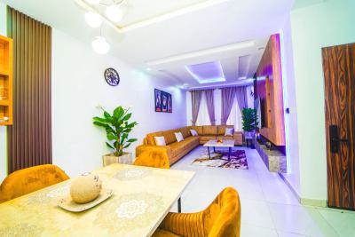 a Room Shared in a Duplex, Orchid Road, Lekki, Lagos, Self Contain (single Rooms) for Rent