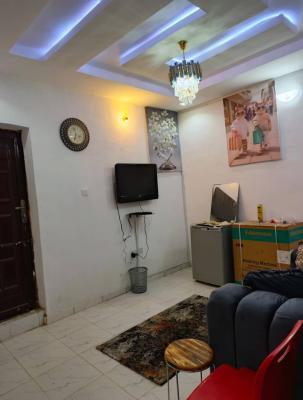 Furnished Newly Built Miniflat Downstairs with All Mordern Facilities, Ogudu, Lagos, Mini Flat (room and Parlour) for Rent
