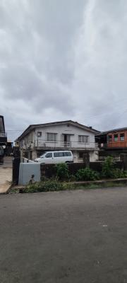 Demolishable Property in a Decent  Environment, Off Adelabu/nnobi Left, Surulere, Lagos, Block of Flats for Sale