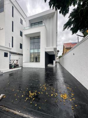 an Architectural Gem:  Well Built 5 Bed Duplex with a Pool and Cinema, Lekki Phase 1, Lekki, Lagos, Detached Duplex for Sale