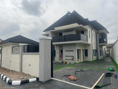 a Newly Built 4 Bedroom Fully Detached Duplex in Oluyole with Solar, Blue Gate, Oluyole Estate Ibadan, Oluyole, Oyo, Detached Duplex for Sale