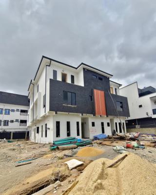 Newly Built Spacious 4-bedroom Semi-detached Duplex with Bq., Gbagada, Lagos, Semi-detached Duplex for Sale