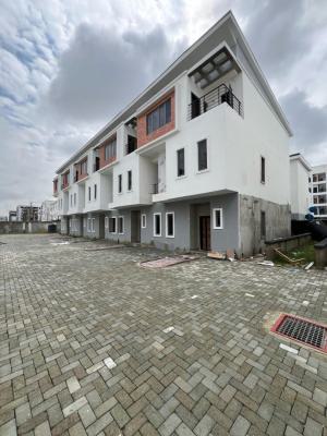 Spacious 4 Bedroom Terraced Duplex with Bq in a Serene Environment, Ikate Elegushi, Lekki, Lagos, Terraced Duplex for Sale