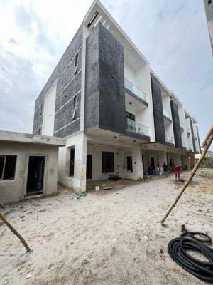 Iconic 5 Bedroom Terraced with Bq,pool & Gym in a Secured Location, Ikate Elegushi, Lekki, Lagos, Terraced Duplex for Sale
