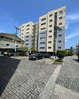 3 Bedroom Flat with a Room Bq, Prime Water Estate, Freedom Way, Ikate Lekki Lagos, Ikate Elegushi, Lekki, Lagos, Flat / Apartment for Rent