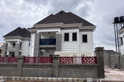 Brand New 4 Bedroom Fullly Detached Duplex with 1room Bq, Lugbe District, Abuja, Detached Duplex for Sale